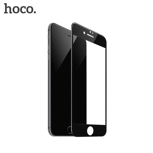 HOCO for Apple iPhone 7 8 PLUS 3D Tempered Glass Film 9H Screen Protector Protective Full Cover for Touch Screen Protection 6