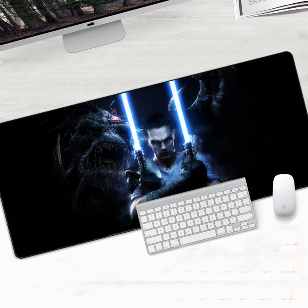 Star Wars Mouse Pad Anti-slip Mat Game Player Speed Gaming Mouse Pad Keyboard Pad Mats Notbook Comp