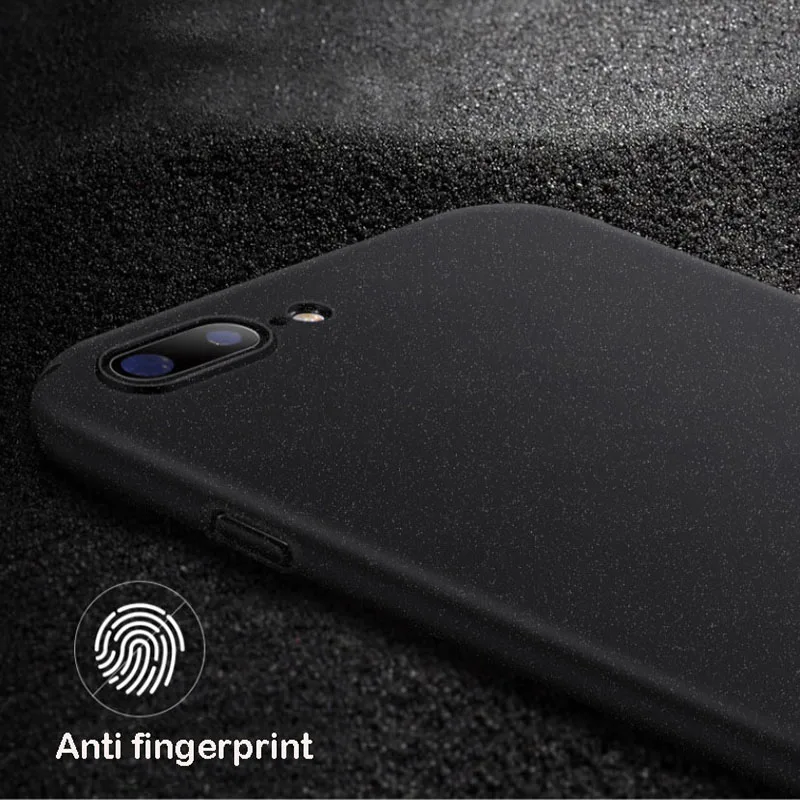 Funda magnética con soporte para coche 8 Plus para iPhone 7 Plus funda rígida con imán esmerilado para iPhone 7, 8, 6 s Plus Bulit-en placa de Metal Funda magnética con soporte para coche 8 Plus para iPhone 7 Plus funda rígida con imán esmerilado para iPhone 7, 8, 6 s Plus Bulit-en placa de Metal