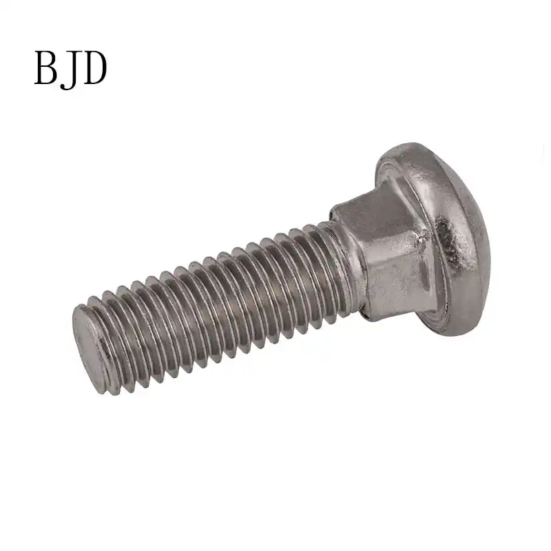Length : 50mm, Size : 2pcs M10 EXTR ANT 2//10pcs M4 M5 M6 M8 M10 M12 Steel GB12 DIN603 Truss Round Head Square Neck Carriage Screw Coach Bolt for Shelf Desk L= 10-100mm