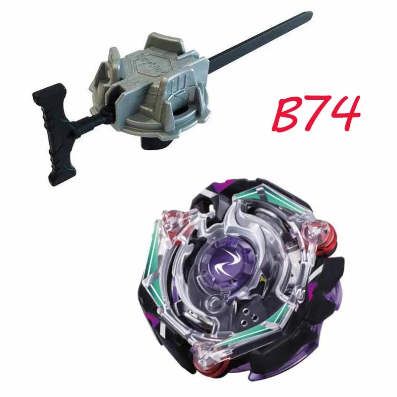 Beyblade Burst игрушки B-117 B-115 с пусковой установкой детский подарок Toupie Bayblade burst Металл Fusion Бог волчок Bey Blade лезвия - Цвет: B-74 No box