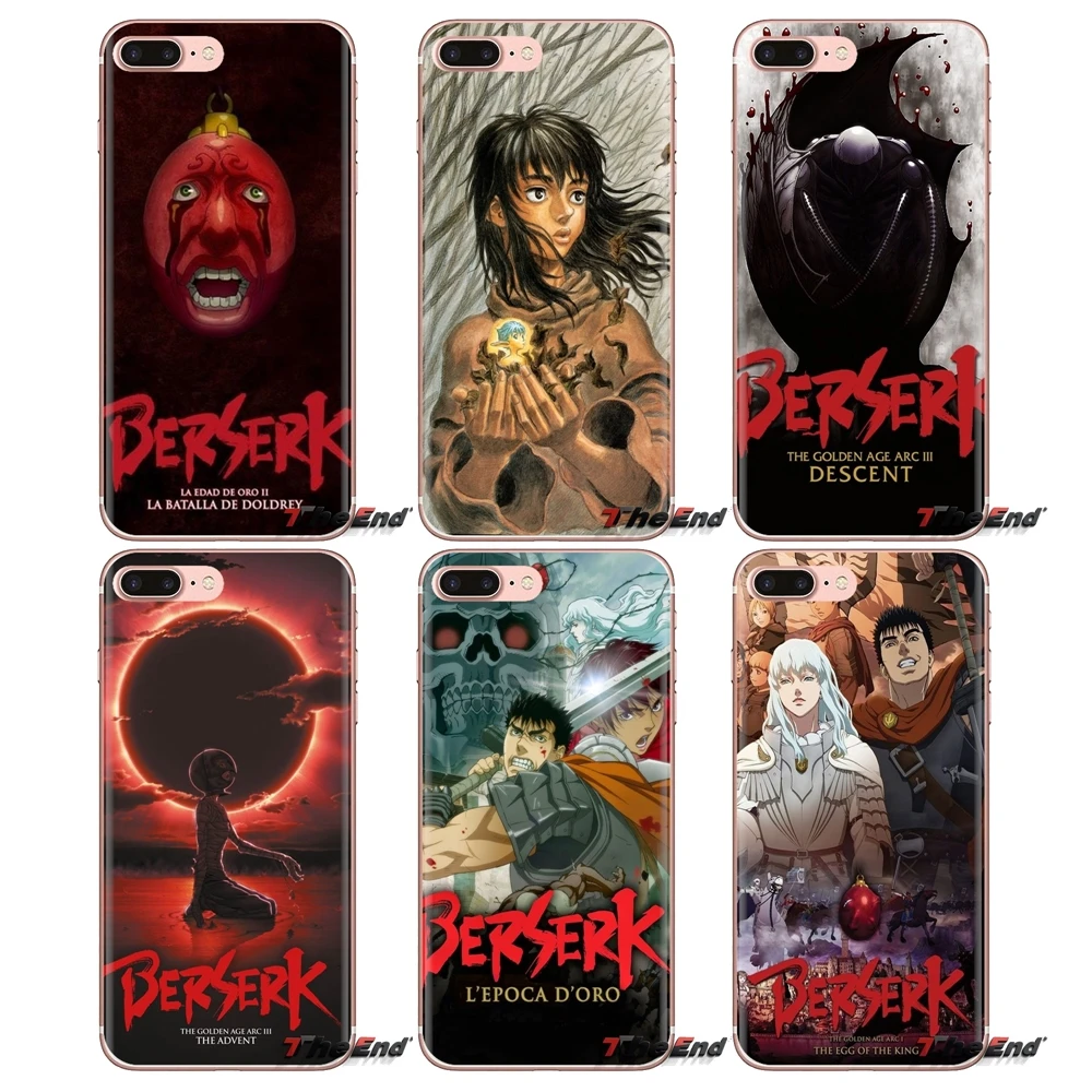TPU Case Berserk Golden Age Arc Battle Doldrey For HTC One U11 U12 X9 M7 M8 A9 M9 M10 E9 Plus Desire 630 530 626 628 816 820 830 |