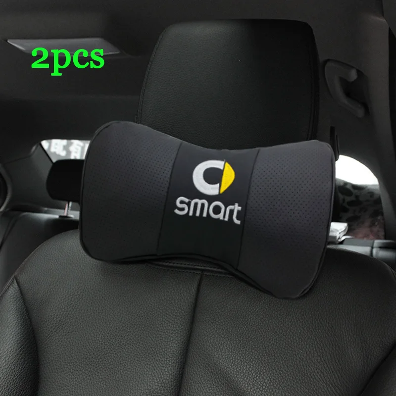 

Car Styling Seat Neck Pillow Protection Headrest Support Rest Travelling Car Headrest Neck for Mercedes Smart 453 Fortwo Forfour