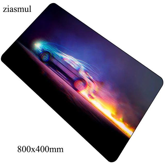 back to the future mouse pad 800x400x2mm mats New arrival Computer