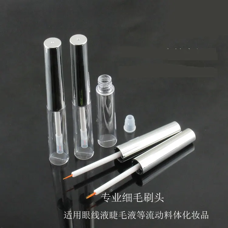 300pcs/lot AS Eye Liner Packaging Pen Eyelash Growth Liquid Tube Empty Lip liner Eyeliner Bottle with Thin Brush 8ML | Красота и