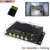 Koorinwoo Panoramica Sistema DVR Box 4 Canali Disponibili per la Macchina Fotografica di retrovisione Video Lato Anteriore Telecamera Posteriore di Assistenza Al Parcheggio