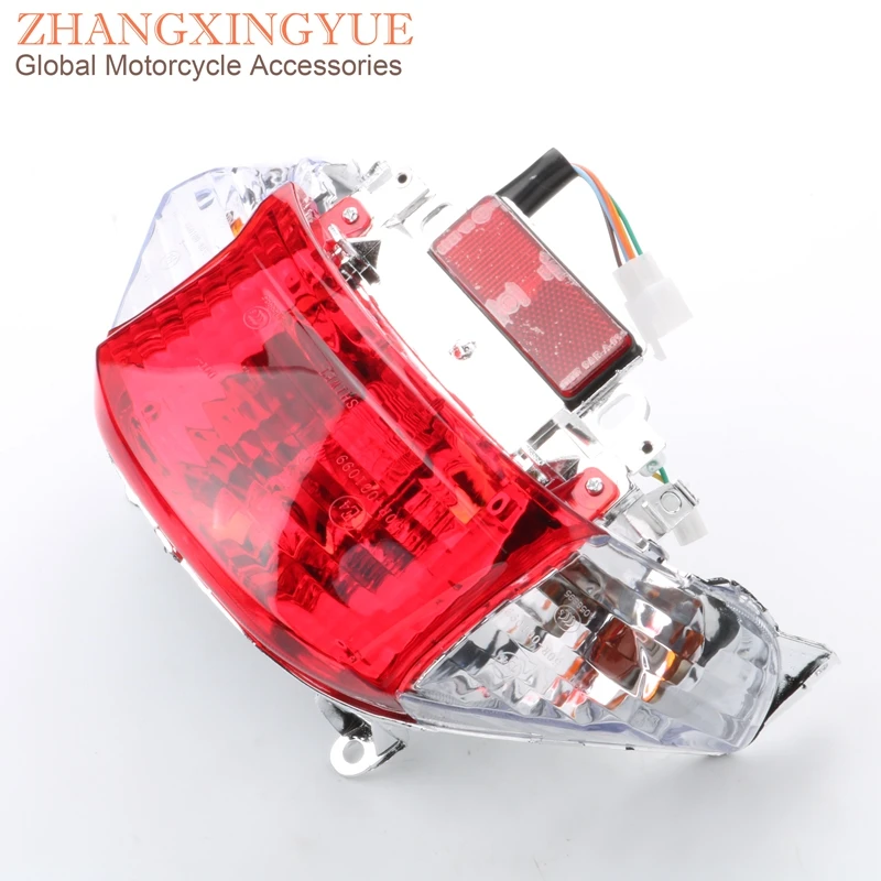 

GY6 Chinese Scooter Tail Light Turn Signal taillight Assembly for Taotao ATM50 4-stroke