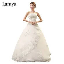 Вставка настоящих фото на заказ кружевное свадебное платье принцессы винтажные свадебные платья свадебное платье размера плюс свадебное платье с королевским