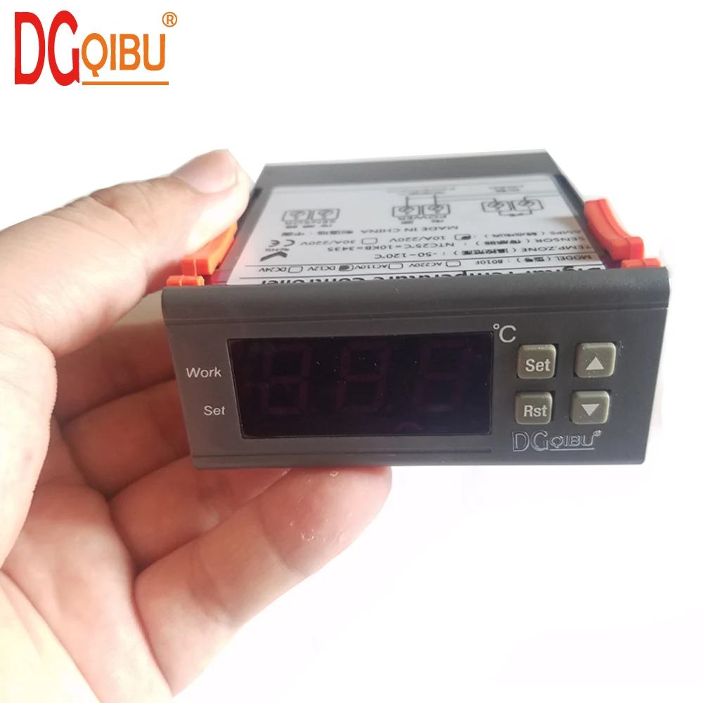 Automatic Digital Temperature Controller Thermostat 12V Control Switch