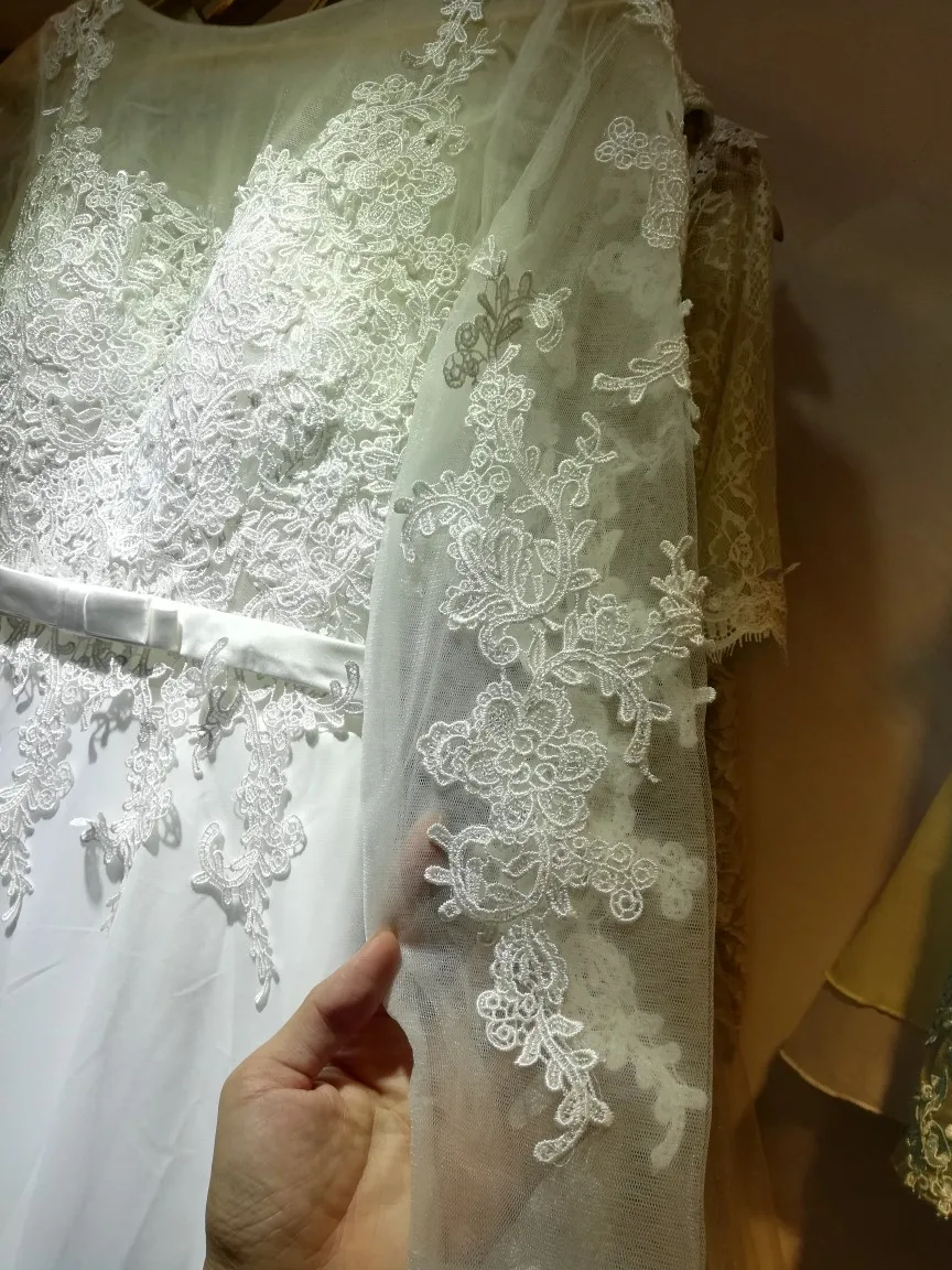 Robe de Mariage сексуальное богемное кружевное свадебное платье с открытой спиной винтажное богемное пляжное свадебное платье Vestido de Noiva