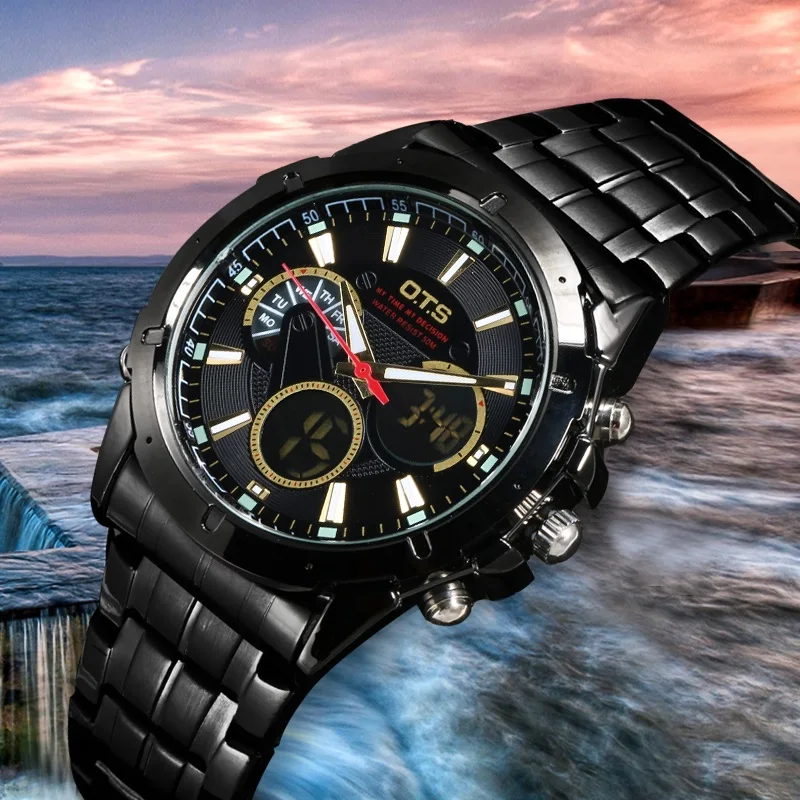 OTS-Luxury-Brand-Watch-Men-Business-Casual-Quartz-watch-Full-Steel-Military-Sports-watches-relogio-masculino