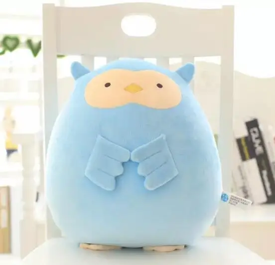 3 1 шт. 16 см Мини Kawaii Плюшевые игрушки милый кролик сова енот панда игрушечные курочки с пеной partial детский подарок свадебные куклы - Цвет: 3