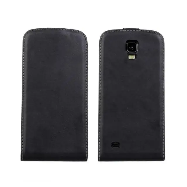 

OEEKOI Genuine Leather Flip Cover Case for Samsung Galaxy S4 Active i9295 i9250 i8730 S5830 with Magnetic Snap
