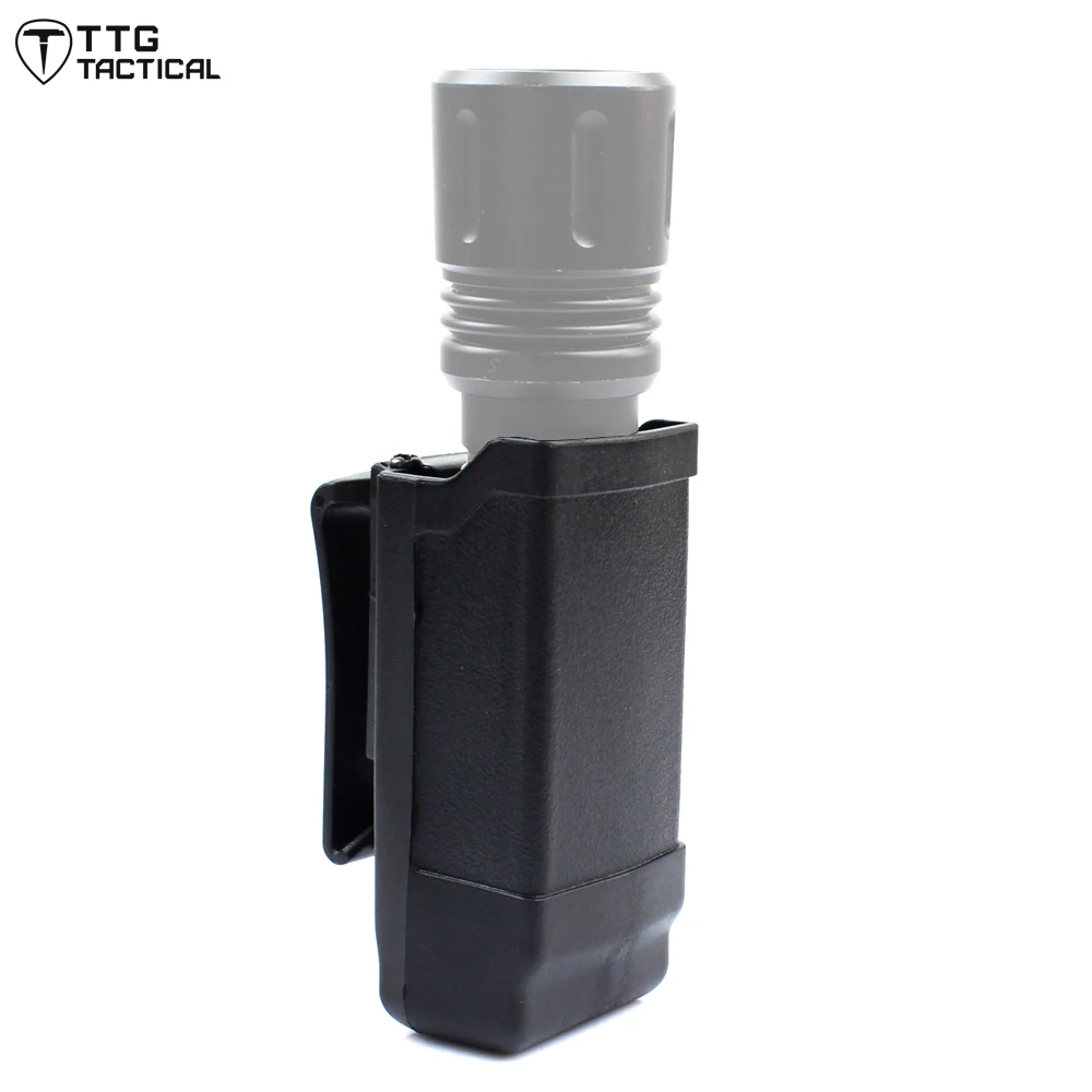 TTGTACTICAL SINGLE MAG POUCH, Tactical Flashlight Pouch Holds
