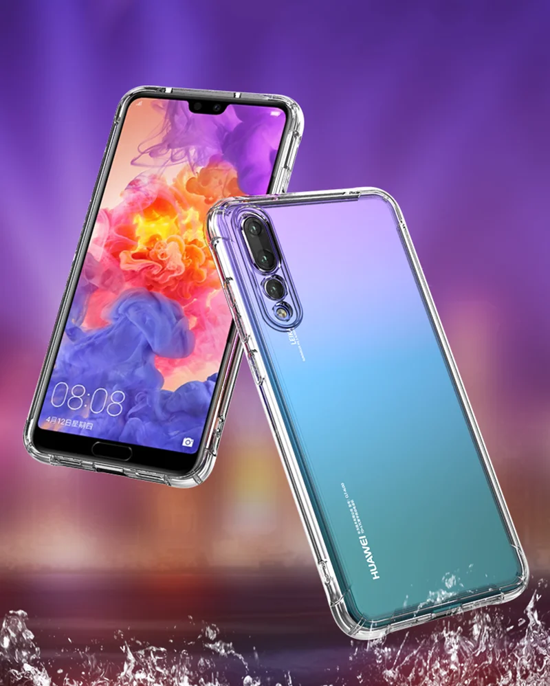 

TPU Clear Silicone Airbag Coque For Huawei P20 Lite Pro P8 P9 P10 Plus 2017 Luxury Cover For Huawei Mate 8 9 Pro 20 10 Lite Case