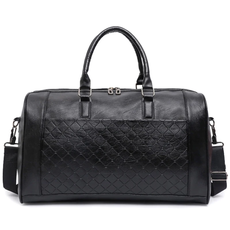 Hot Men's PU Outdoor Sports Gym Bag Multifunction Training Fitness Shoulder Bag With Shoes Pocket Women Travel Yoga Handbag Hot Men's PU Outdoor Sports Gym Bag Multifunction Training Fitness Shoulder Bag With Shoes Pocket Women Travel Yoga Handbag