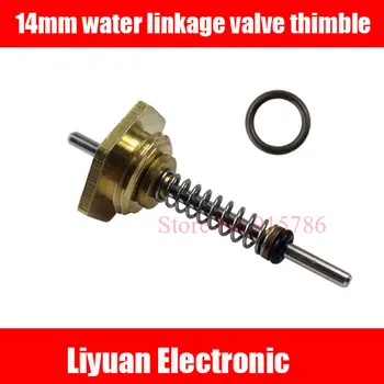 

5pcs Water heater valve assembly sensor / 14mm water linkage valve thimble / Hex nut spring needle
