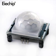 5 шт./лот HC-SR501 HCSR501 регулируемый инфракрасный ИК PIR датчик движения Детектор Модуль безопасности движения Swith для ночной Светильник управления