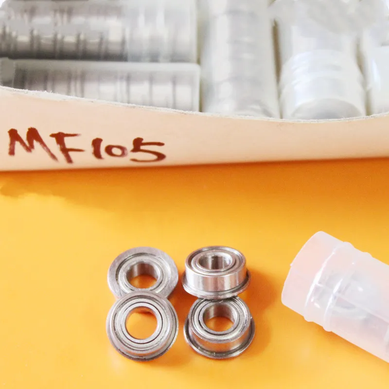 

[CMMF105RS-P0]Free Shipping 10PCS bearing steel rubber sealing chrome steel bearing MF105RS MF105-2RS bearing 5mm*10mm*4mm