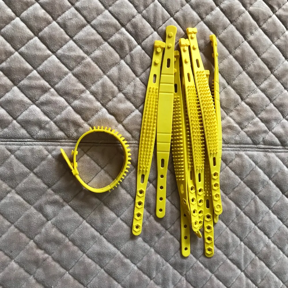 

UHF RFID wristbands silicone RF passive wristband 6C bracelets tags 100pcs/Lot