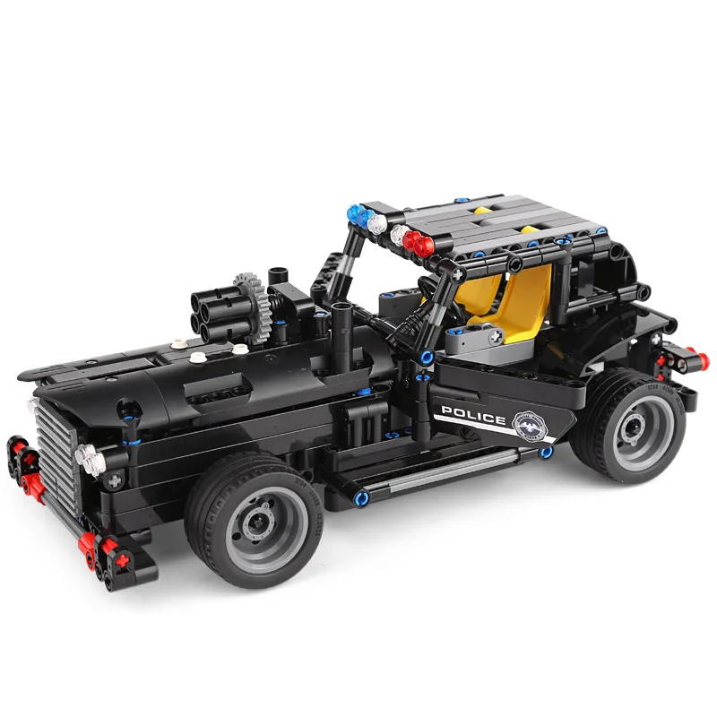 Yeshin-13007-Remote-Control-Car-Model-Toys-The-SWAT-Command-Vehicle-Set-Building-Blocks-Bricks-Assembly (3)