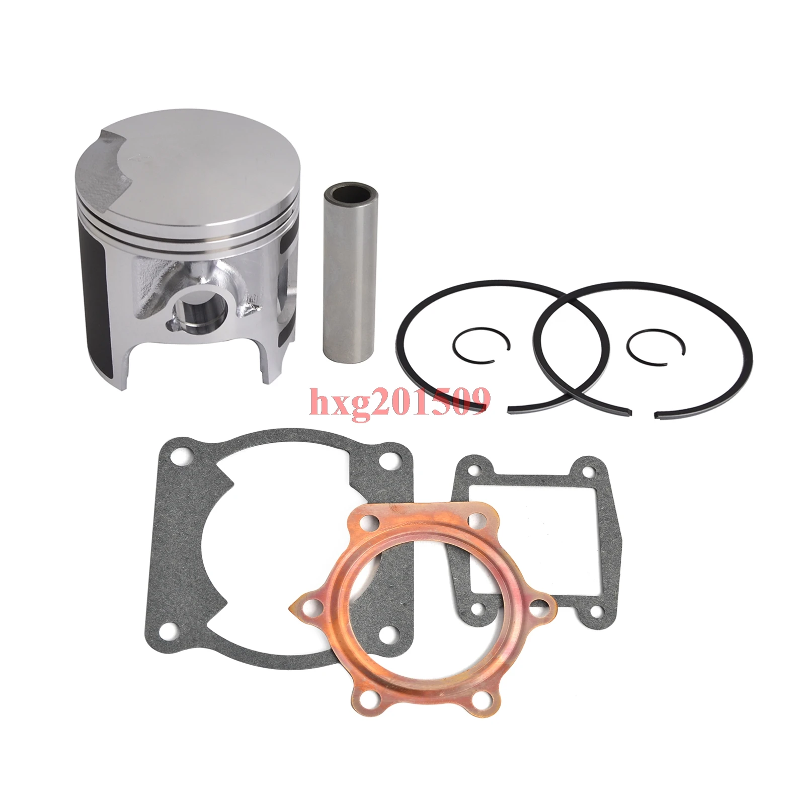 Piston Rings Gasket Kit Fit for Yamaha 200 Blaster Standard Bore 66mm