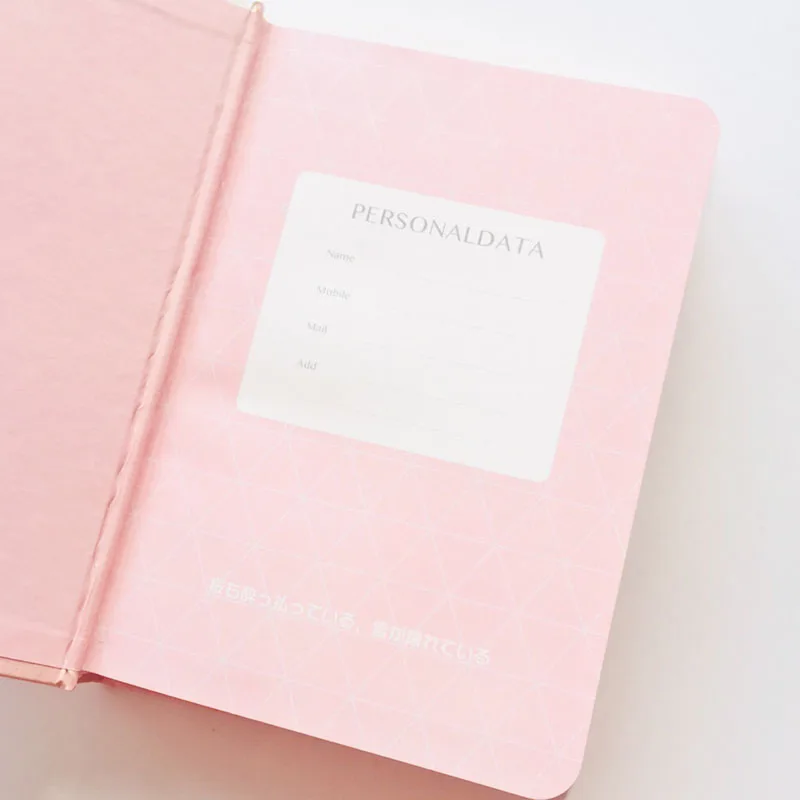Свежий Сакура сезон ручной дневник для счетов тетрадь блокноты для записей скрепки для бумаги канцелярские набор подарки на день рождения