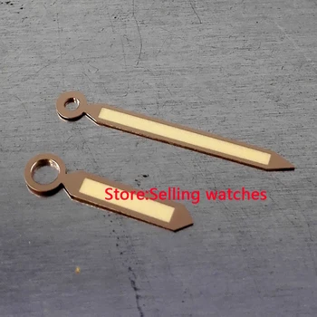 

parnis orange watch hands for 45mm 47mm case 6497 6498 movment