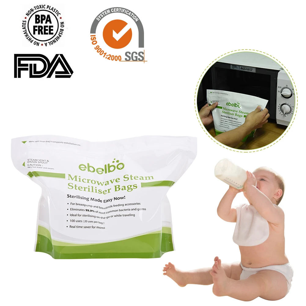 5 Pcs Lot Quick Microwave Oven Disinfection Steam Bag Baby Nursing Bottle Pouch Sterilization 5 Pcs Lot Quick Microwave Oven Disinfection Steam Bag Baby Nursing Bottle Pouch Sterilization