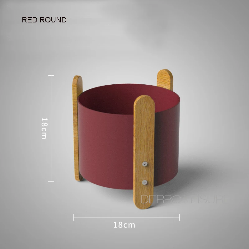 red round