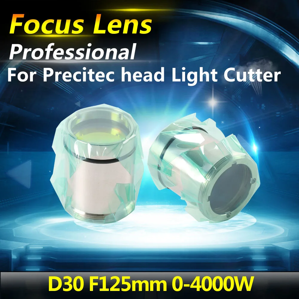 

LSKCSH high quality Precitec/WSX Focus lens for precitec Light Cutter D30 F125mm with mounting for 0-4000W P0580-1104-00001