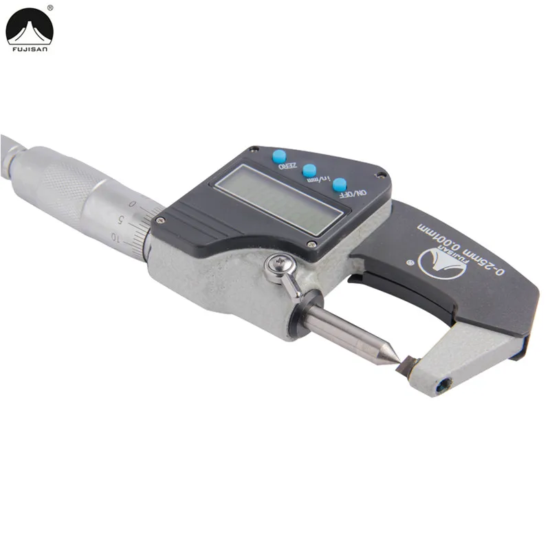 Цифровой микрометр 0 25 мм/0 001 мм|digital micrometer|digital outside micrometeroutside micrometer |