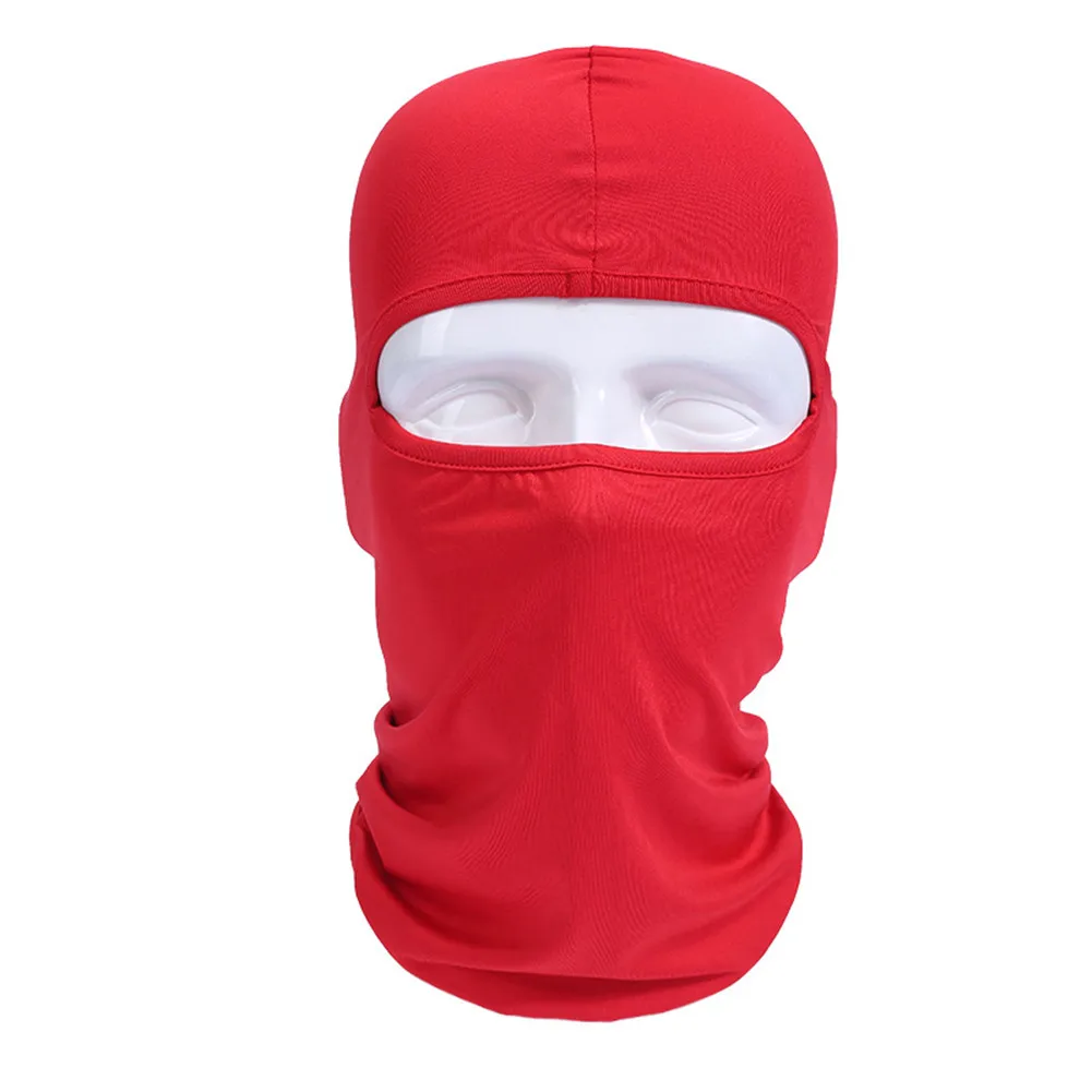 Дышащая летняя Балаклава мотоциклетная маска для лица полностью маска для лица для мотоциклетного шлема маска мото спортивные аксессуары