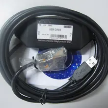 Высокое качество USB-CIF02 Кабель для программирования для Omron PLC, CQM1-CIF02 Версия USB, поддержка WIN7