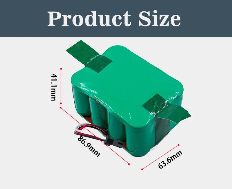 Батарея пакет металл-гидридных или никель 3500 мА/ч, пылесос робот-пылесос для KV8 XR210 XR510 XR210A XR210B XR210C XR510A XR510B XR510C XR510D