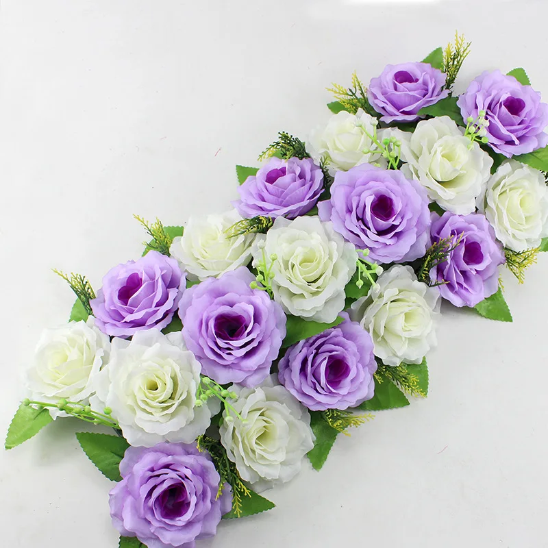 New Wedding Arch Flowers Top Quality Fashion Wedding Road Lead Flowers Decoracion Para Bodas Artificial Flowers For Decoration New Wedding Arch Flowers Top Quality Fashion Wedding Road Lead Flowers Decoracion Para Bodas Artificial Flowers For Decoration