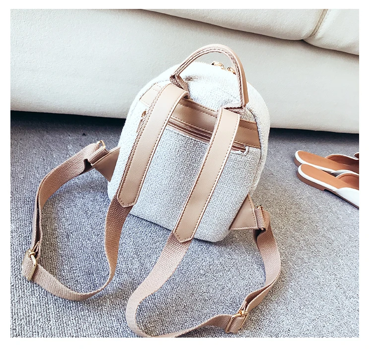 Pequena e Bonita Casual de Ombro para Meninas Mochila Feminina Bolsa Adolescentes 28 Bolsas e Malas