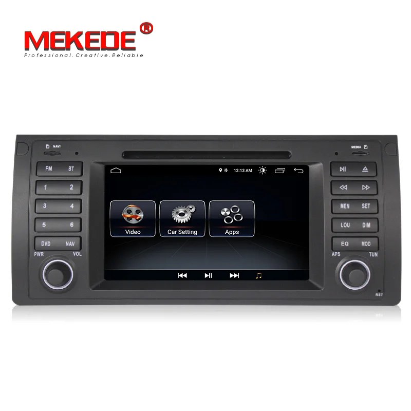 Discount Free shipping! Android 8.0 Car dvd player for BMW X5 M5 E53 E39 Car gps navigation multimedia radio Canbus WIFI BT RDS 1024*600 1