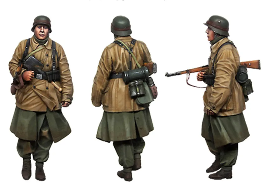 1/35 каучуковая фигурка модель комплект Unassambled Неокрашенная/E120