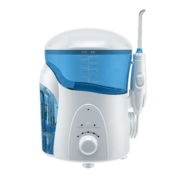

Fc288 Water Flosser Oral Irrigator 7Pcs Tips Dental Water Floss 600Ml Oral Hygiene Dental Flosser Water Flossing Oral Health C