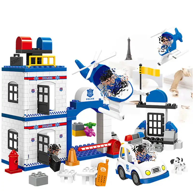 police lego duplo