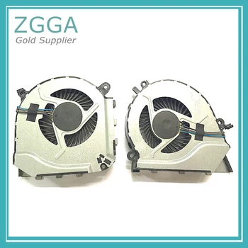

New CPU Cooler For HP Omen 17-w103no 17-w104ng 17-w104no 17-W106NA CPU GPU Cooling Fan 910441-001 862954-001