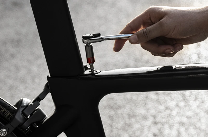 ROCKBROS набор инструментов для ремонта велосипеда трещотка гаечный ключ быстрый ремонт гаечный ключ крестовые инструменты для шестигранных ШЛИЦОВ Многофункциональный ремонтный набор инструментов набор
