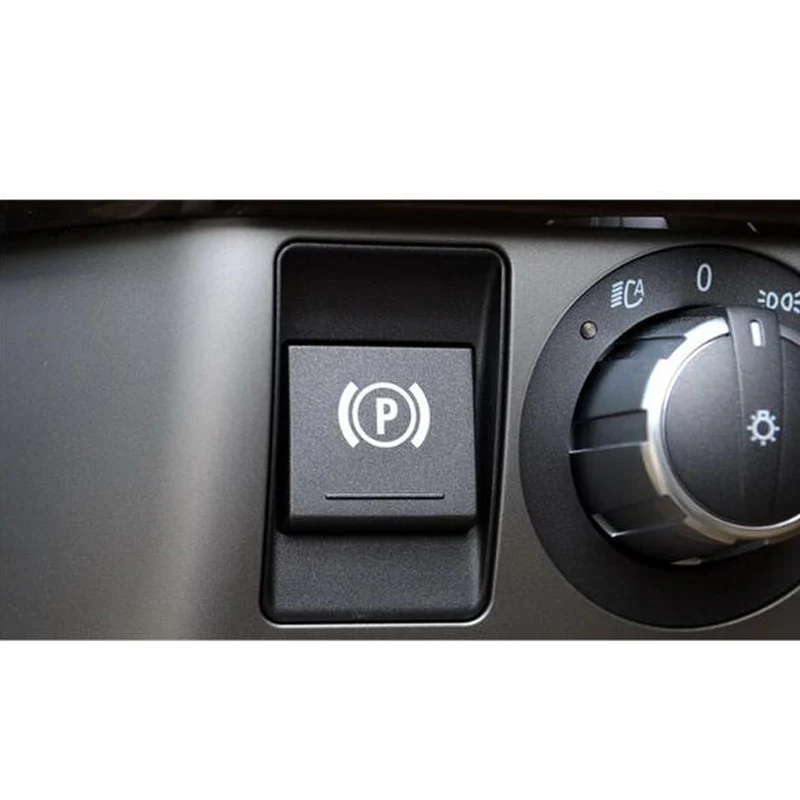 

Parking Brake Switch Cover Replacement Handbrake P key button For BMW 7 series E66 730 740