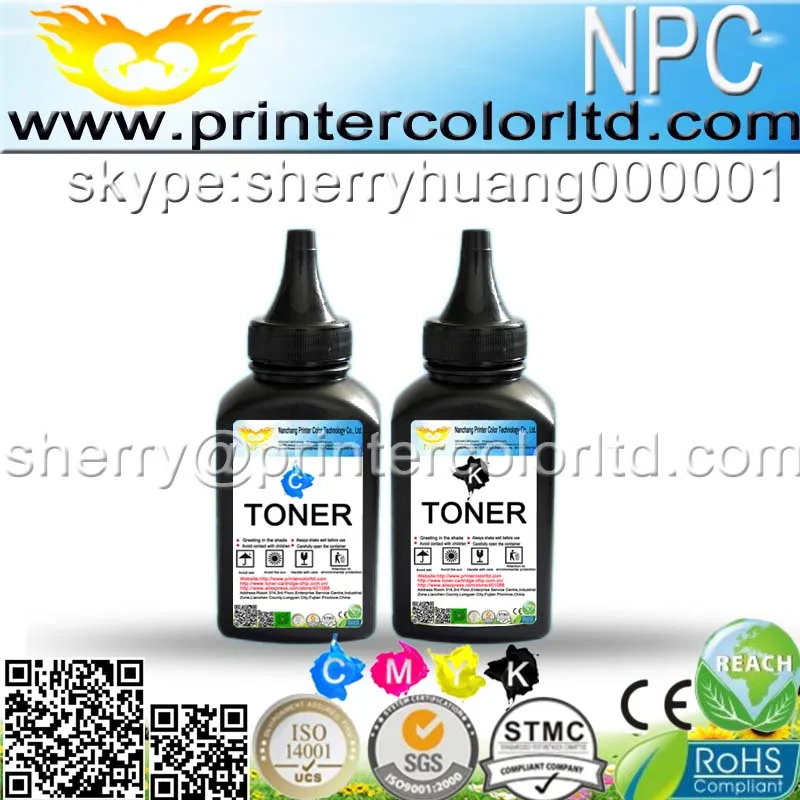 black laser printer bottle toner powder dust refill kit for Samsung ML