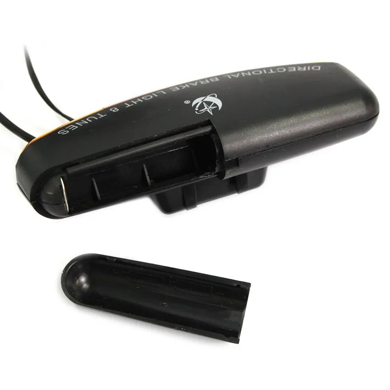 Universal 7LED Super Bright Bike Bicycle Cycling Stop Brake Light Turn Signal Night Lamp 8-tune Horn Safety For Cycling #83305