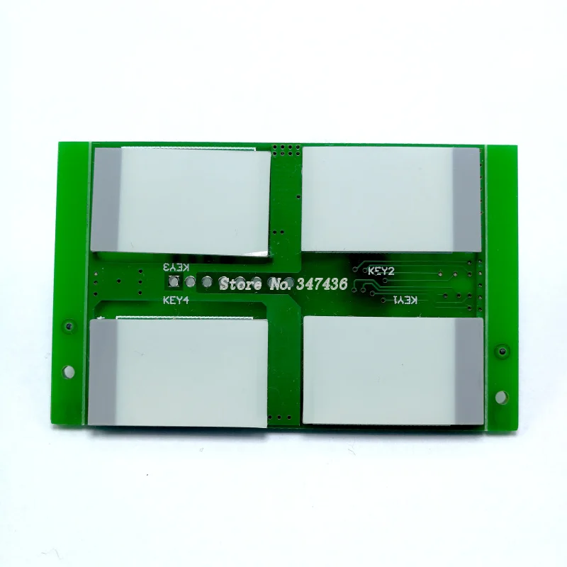 

4 way capacitive touch button, two color LED blue and yellow lights, self locking and inching interlocking function