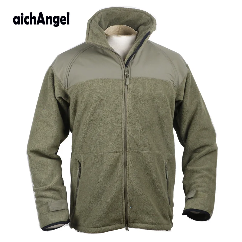 Tactical Army Fleece Warm Jacket Men Jacket Casual Military Sportswear Army Fleece Outerwear Coat Tactical Army Fleece Warm Jacket Men Jacket Casual Military Sportswear Army Fleece Outerwear Coat