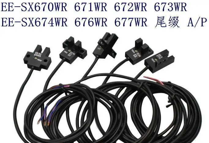 EE-SX670P-WR Sensors Transducers Optical Sensors,Photoelectric Switch