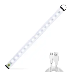 JXSFLYE Перезаряжаемые сенсорный Нажмите свет, 15 светодиодный Stick-везде шкаф фары, Портативный затемнения светодиодный ночник, беспроводные